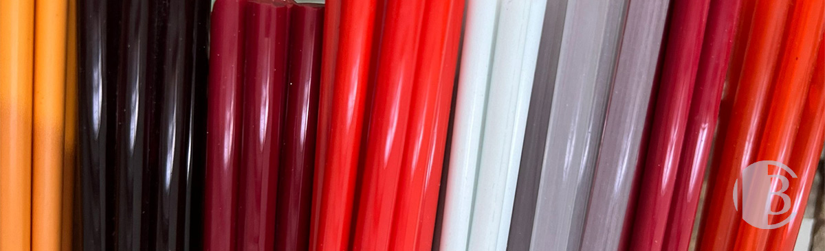 Authentic Murano Glass Rods (Imported Venice, Italy)