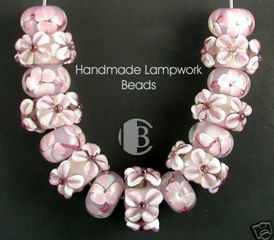 Combination Lampwork Glass Bead Sets