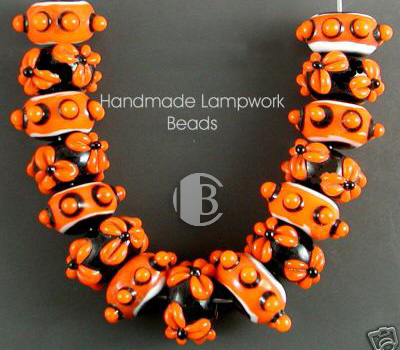 Combination Lampwork Glass Bead Sets