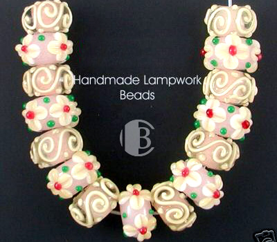 Combination Lampwork Glass Bead Sets