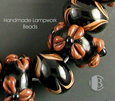 glass bead partial detailed view