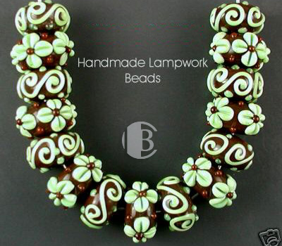 Combination Lampwork Glass Bead Sets