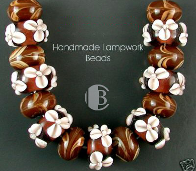 Combination Lampwork Glass Bead Sets