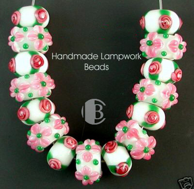 Combination Lampwork Glass Bead Sets