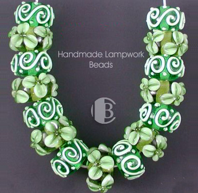 Combination Lampwork Glass Bead Sets