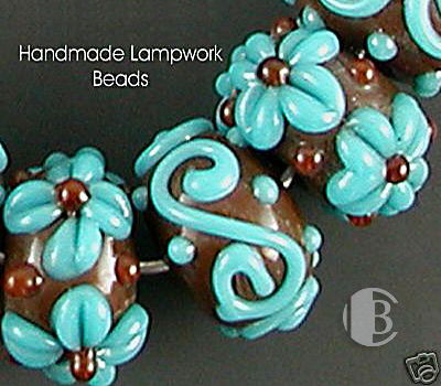 glass bead partial detailed view