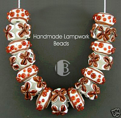 Combination Lampwork Glass Bead Sets