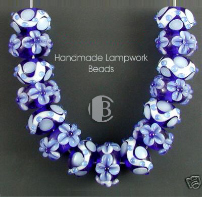 Combination Lampwork Glass Bead Sets