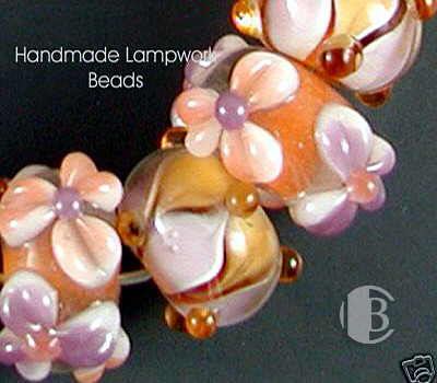 glass bead partial detailed view