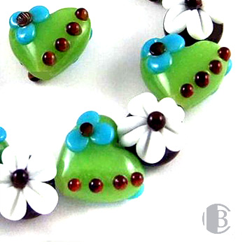 new design combination bead partial detailed view