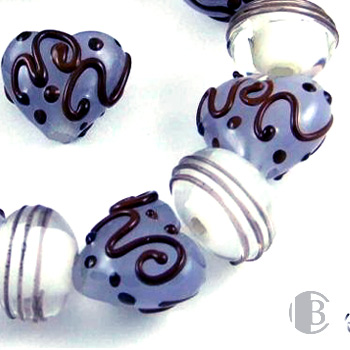 new design combination bead partial detailed view