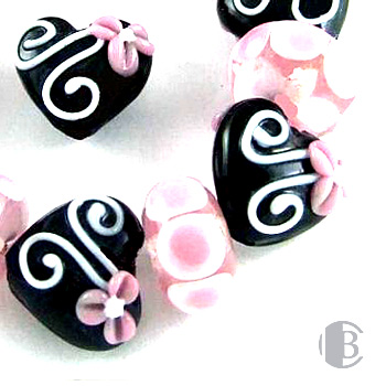 new design combination bead partial detailed view