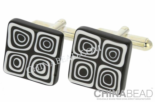 authentic murano glass cufflinks