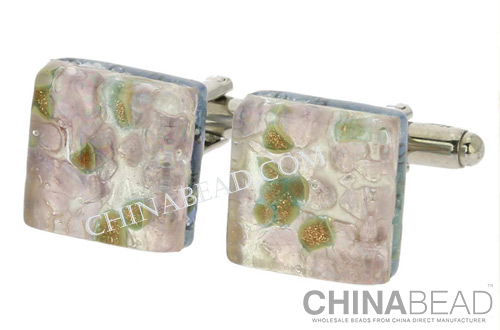 authentic murano glass cufflinks