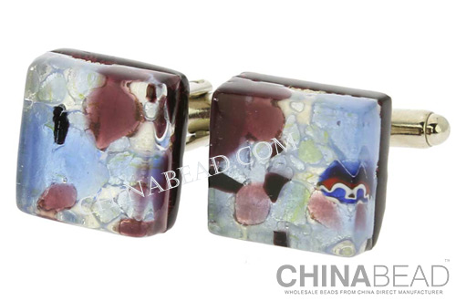 authentic murano glass cufflinks