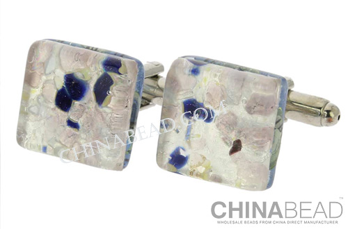 authentic murano glass cufflinks