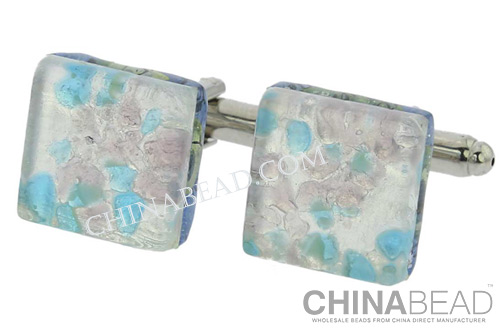 authentic murano glass cufflinks