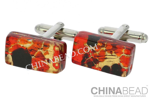 authentic murano glass cufflinks