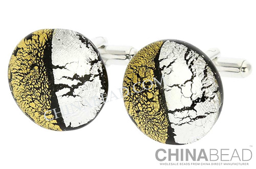 authentic murano glass cufflinks