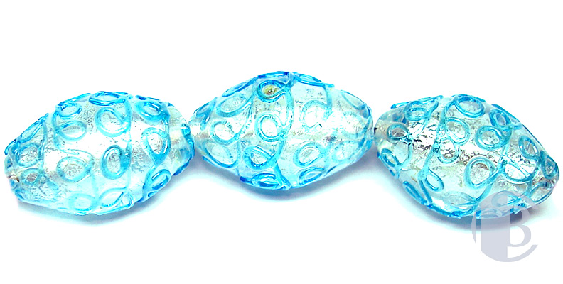 european style murano glass beads