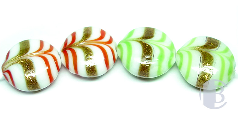 european style murano glass beads