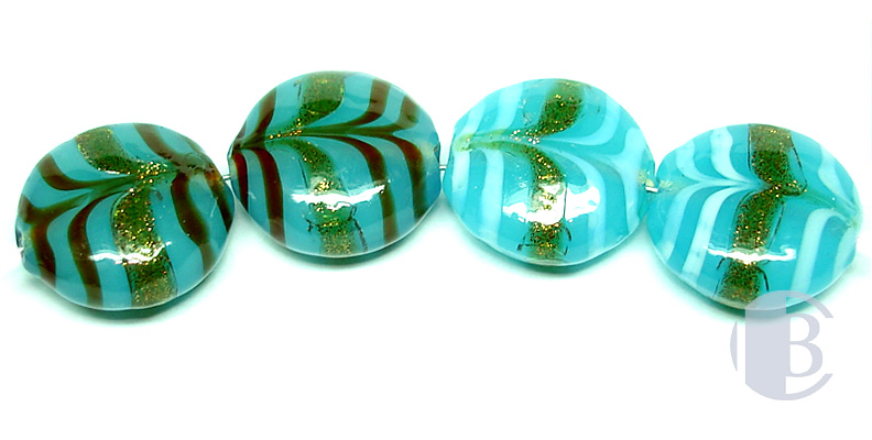 european style murano glass beads