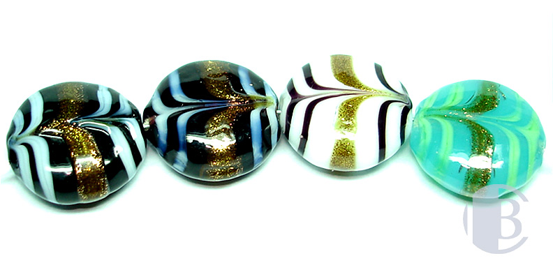 european style murano glass beads