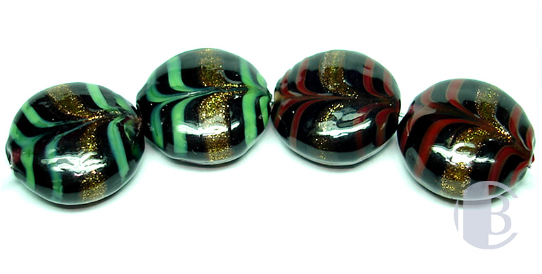 european style murano glass beads