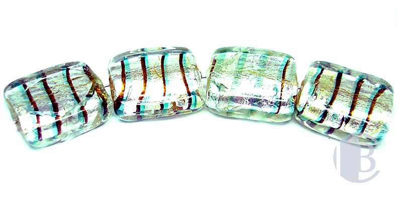 european style murano glass beads