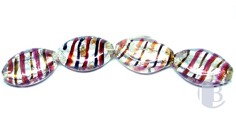 european style murano glass beads