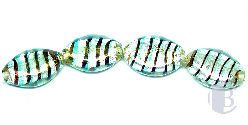 european style murano glass beads