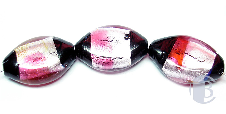 european style murano glass beads