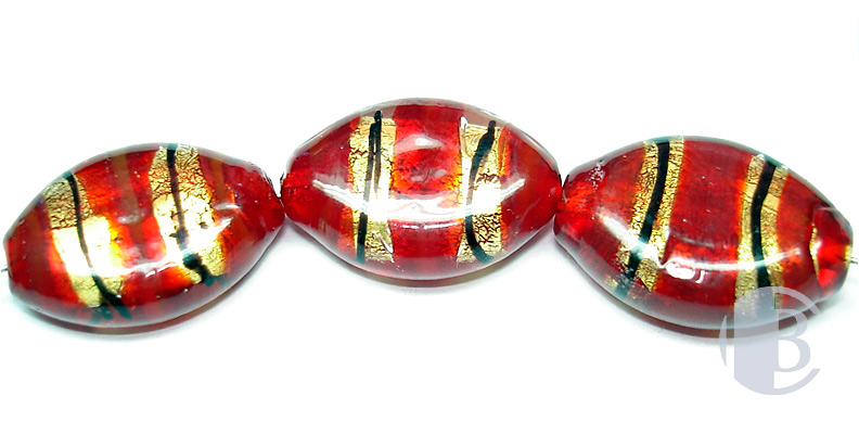 european style murano glass beads