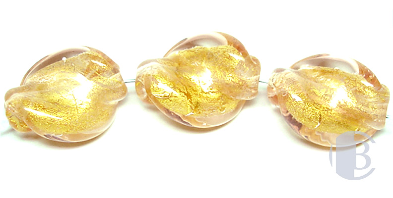 european style murano glass beads