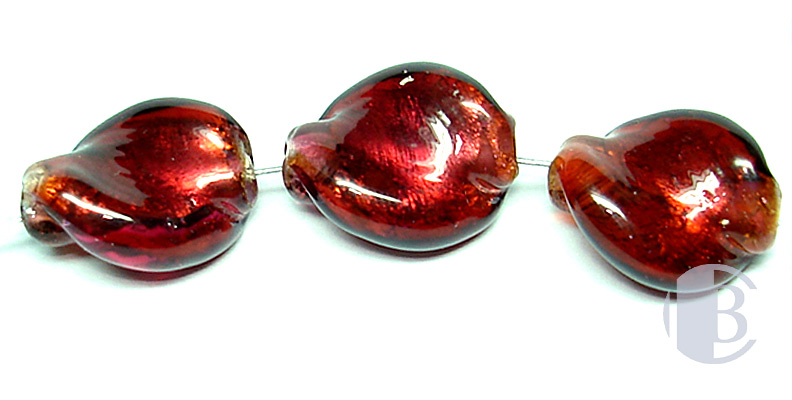 european style murano glass beads