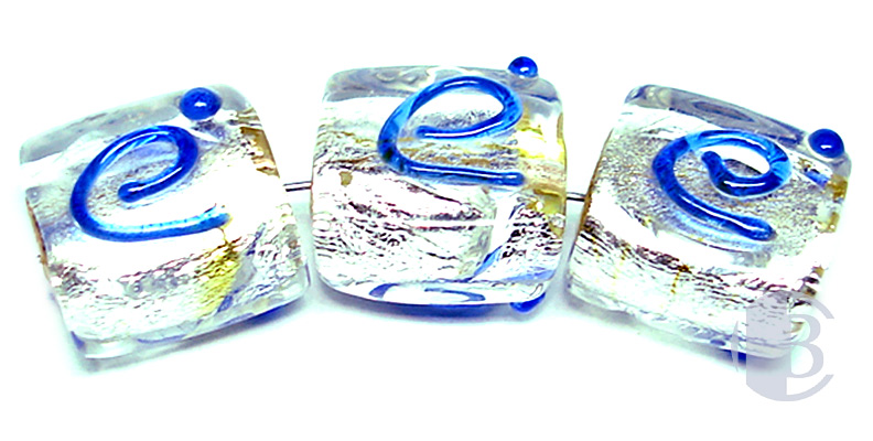 european style murano glass beads