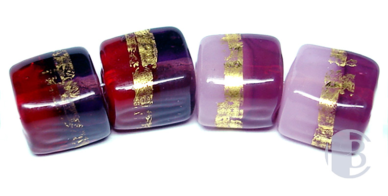 european style murano glass beads