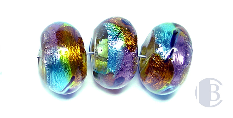 european style murano glass beads