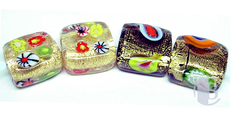 european style murano glass beads