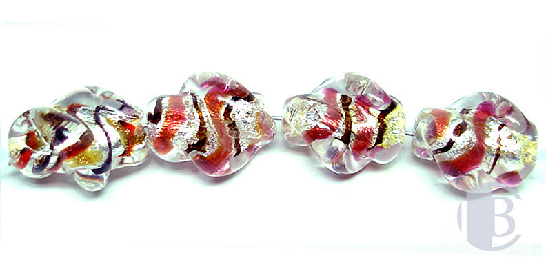 european style murano glass beads