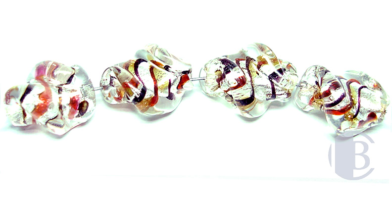 european style murano glass beads