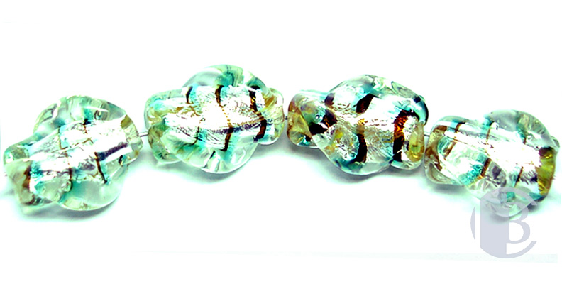 european style murano glass beads