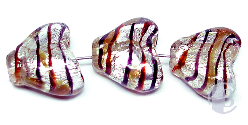 european style murano glass beads