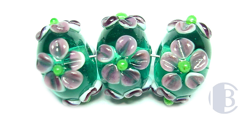 european style murano glass beads