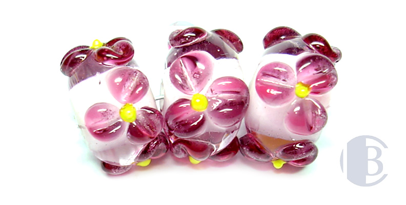 european style murano glass beads