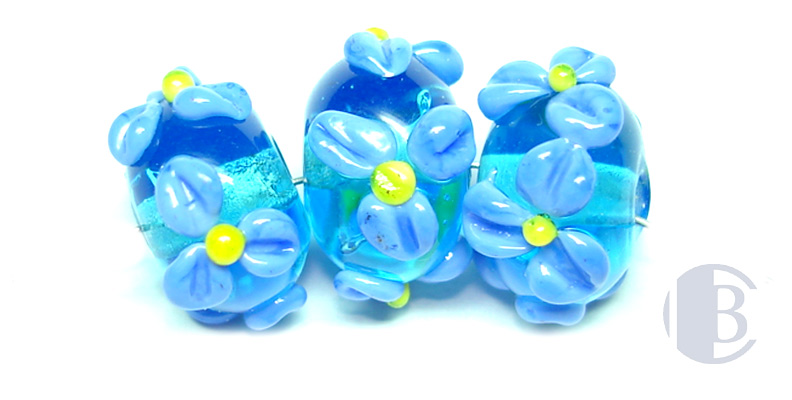 european style murano glass beads