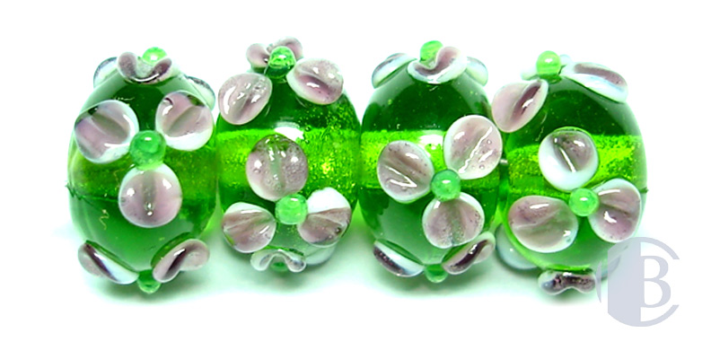 european style murano glass beads