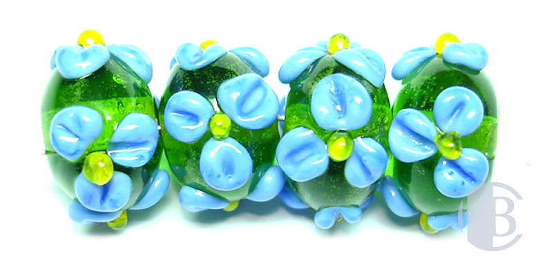 european style murano glass beads