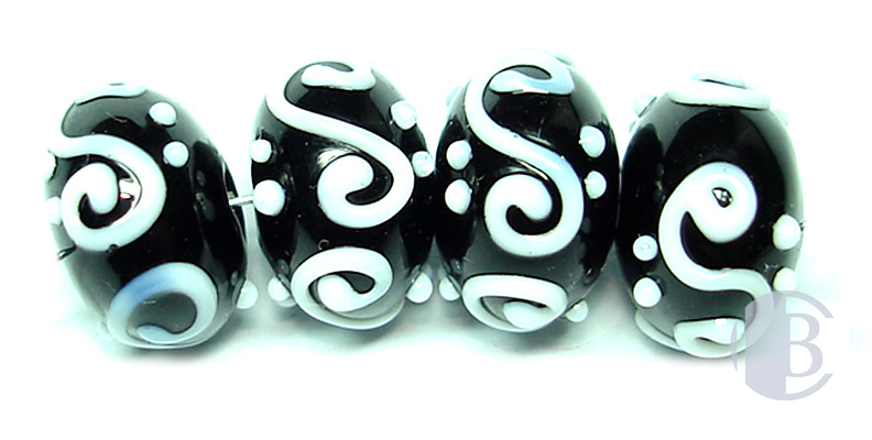 european style murano glass beads