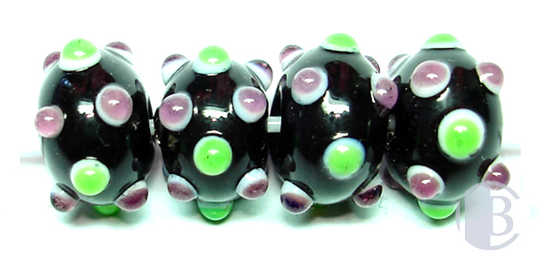 european style murano glass beads